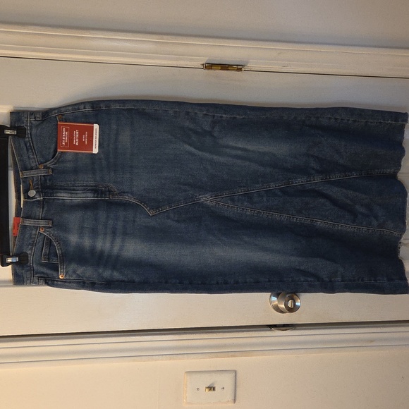 Levi Strauss Maxi Skirt - Picture 1 of 9